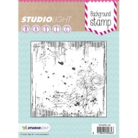 Billede: STUDIO LIGHT BAGGRUNDSSTEMPEL 13,5×13,5CM STAMPSL185, førpris kr. 68,- nupris