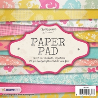 Billede: STUDIO LIGHT PAPER PAD 15X15CM PPSL65 36 ARK, førpris kr. 35,00, nupris