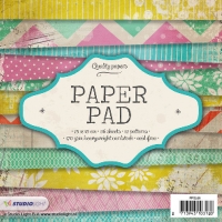 Billede: STUDIO LIGHT PAPER PAD 15X15CM PPSL66 36 ARK, førpris kr. 35,00, nupris