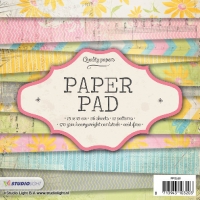 Billede: STUDIO LIGHT PAPER PAD 15X15CM PPSL68 36 ARK, førpris kr. 35,00, nupris