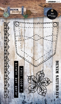 Billede: STUDIO LIGHT STEMPEL A6 STAMPDEN326
