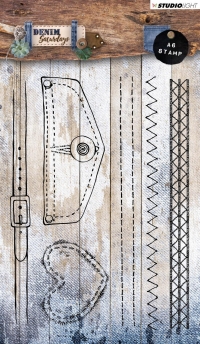 Billede: STUDIO LIGHT STEMPEL A6 STAMPDEN328