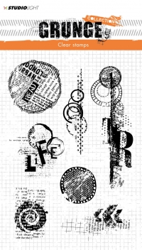 Billede: STUDIO LIGHT STEMPEL A5 STAMPSL341