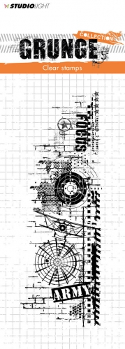 Billede: STUDIO LIGHT STEMPEL 148×52,5mm STAMPSL342
