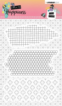 Billede: STUDIO LIGHT STEMPEL A6 STAMPCR349, Happiness