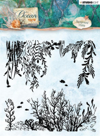 Billede: STUDIO LIGHT STEMPEL A6 STAMPOV370, havets planter