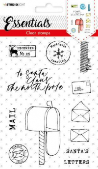 Billede: Studio Light Clearstamp STAMPSL415, A6