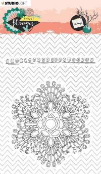 Billede: Studio Light Clearstamp STAMPSFL438 A6