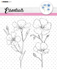 Billede: Studio Light Clearstamp STAMPSL462
17x17cm