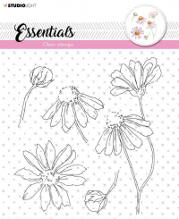 Billede: Studio Light Clearstamp STAMPSL463
17x17cm