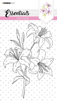 Billede: Studio Light Clearstamp STAMPSL464, A5