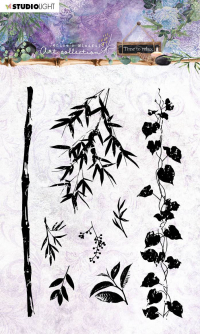 Billede: Studio Light Clearstamp Jeanines Mindfuld Art STAMPJMA19, A6