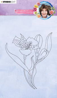 Billede: Studio Light Clearstamp STAMPJBS13, A6