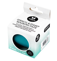 Billede: Studio Light Low Tack Tape SL-ES-STTA02, 50mmx20m, monteringstape til fastholdelse af stencils, stempler og dies under arbejdet/udskæring