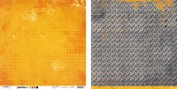 Billede: STUDIO LIGHT SCRAPBOOKING ARK 30,5×30,5CM 1 ARK SCRAPIN07, INDUSTRIAL 2, førpris kr. 8,-, nupris
