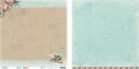 Billede: Studio Light Scrapbooking ark 30,5x30,5cm 1 ark SCRAPSL08, trés chic, førpris kr. 8,- nupris