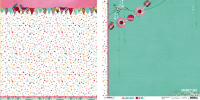 Billede: STUDIO LIGHT SCRAPBOOKING ARK 1 ARK 30,5x30,5CM FD04, førpris kr. 8,- nupris