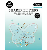 Billede: 10 stk. shakervindue til sommerfugl, Studio Light Shaker Window 
