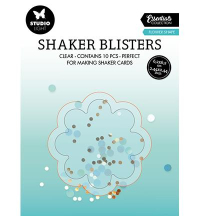 Billede: 10 stk. shakervindue til blomst, Studio Light Shaker Window 