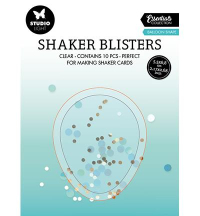 Billede: 10 stk. shakervindue til ballon, Studio Light Shaker Window 