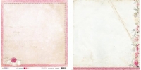 Billede: STUDIO LIGHT SCRAPBOOKING ARK 30,5x30,5CM 1 ARK SCRAPSR03, Sweet Romance, førpris kr. 8,- nupris