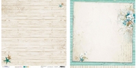 Billede: STUDIO LIGHT SCRAPBOOKING ARK 30,5x30,5CM 1 ARK SCRAPRS02, Romantic Summer, førpris kr. 8,- nupris