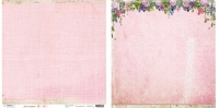 Billede: STUDIO LIGHT SCRAPBOOKING ARK 30,5x30,5CM 1 ARK SCRAPHH04 Home & Happiness, førpris kr. 8,- nupris