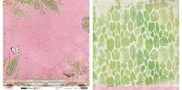 Billede: STUDIO LIGHT SCRAPBOOKING ARK 30,5×30,5CM 1 ARK SCRAPRB01 ROMANTIC BOTANIC, førpris kr. 8,- nupris