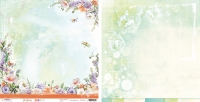 Billede: STUDIO LIGHT SCRAPBOOKING ARK 30,5×30,5CM 1 ARK SCRAPSS02, So Spring, førpris kr. 8,- nupris