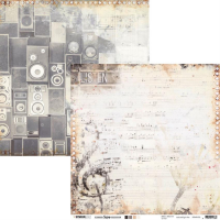 Billede: STUDIO LIGHT SCRAPBOOKING ARK 30,5×30,5CM 1 ARK SCRAPUS33, førpris kr. 8,- nupris

