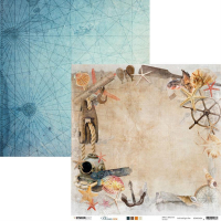 Billede: STUDIO LIGHT SCRAPBOOKING ARK 30,5×30,5CM 1 ARK SCRAPOV04, førpris kr. 8,- nupris