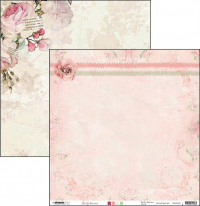 Billede: STUDIO LIGHT SCRAPBOOKING ARK 30,5×30,5CM 1 ARK SCRAPLM01, Lovely Moments, førpris kr. 8,- nupris