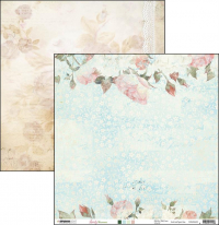 Billede: STUDIO LIGHT SCRAPBOOKING ARK 30,5×30,5CM 1 ARK SCRAPML02, Lovely Moments, førpris kr. 8,- nupris