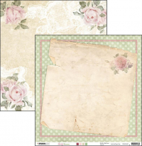 Billede: STUDIO LIGHT SCRAPBOOKING ARK 30,5×30,5CM 1 ARK SCRAPML03, Lovely Moments, førpris kr. 8,- nupris