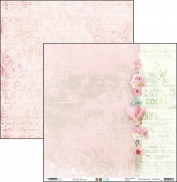 Billede: STUDIO LIGHT SCRAPBOOKING ARK 30,5×30,5CM 1 ARK SCRAPML04, Lovely Moments, førpris kr. 8,- nupris
