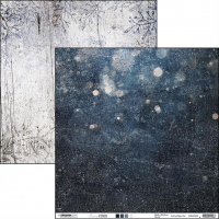 Billede: STUDIO LIGHT SCRAPBOOKING ARK 30,5×30,5CM 1 ARK SCRAPSA02, Snowy Afternoon