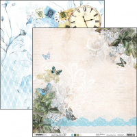 Billede: STUDIO LIGHT SCRAPBOOKING ARK 30,5×30,5CM 1 ARK SCRAPJMA01, Jenine's Mindful Art, førpris kr. 8,- nupris