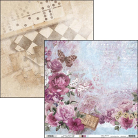 Billede: STUDIO LIGHT SCRAPBOOKING ARK 30,5×30,5CM 1 ARK SCRAPJMA07, Jenines Mindful Art