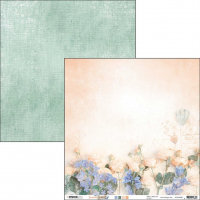 Billede: STUDIO LIGHT SCRAPBOOKING ARK 30,5×30,5CM 1 ARK SCRAPSUB81, Summer Breeze