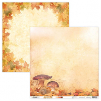 Billede: STUDIO LIGHT SCRAPBOOKING ARK 30,5×30,5CM 1 ARK SCRAPWA91, Wonderful Autumn