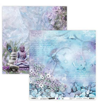 Billede: STUDIO LIGHT SCRAPBOOKING ARK 30,5×30,5CM 1 ARK SCRAPJMA10, Time to relax