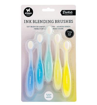 Billede: Studio Light Blending Brushes SL-ES-BBRU04, børstehoved ca. 20mm