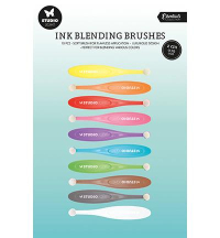 Billede: Studio Light Blending Brushes SL-ES-BBRU05, 10mm x 10 stk