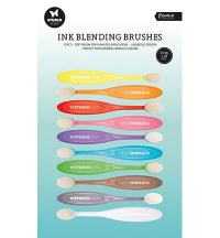 Billede: Studio Light Blending Brushes SL-ES-BBRU06, 20mm x 10 stk