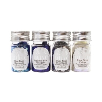 Billede: Nuvo Pure Sheen 4 Pack ”Let it Snow Confetti” 288N, førpris kr. 72,- nupris