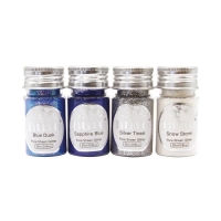 Billede: Nuvo Pure Sheen 4 Pack ”Let it Snow Glitter” 297N, førpris kr. 72,- nupris