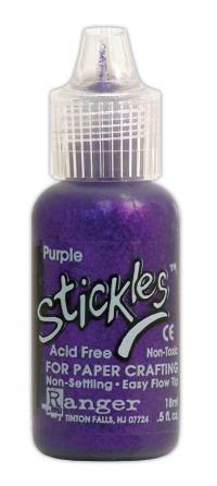 Billede: stickles glimmerlim 18ml. purple