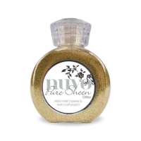 Billede: Nuvo - Pure Sheen Glitter - Light Gold - 707n, 100 ml, førpris kr. 48,- nupris