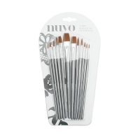 Billede: NUVO “Paint Brush set” 972N, 12 stk.