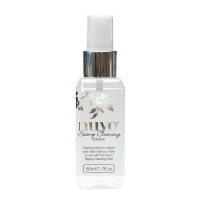Billede: NUVO “Stamp Cleaning Solution” 974N, For clearstamp & rubberstamps